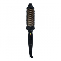 DivaProKeramischeWarmteborstelZwart40mm