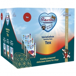 RenskeVersVariatieboxHondenvoerNatTex30x185gr