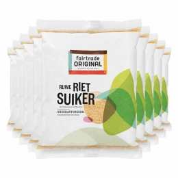 9xFairtradeOriginalRietsuiker500gr