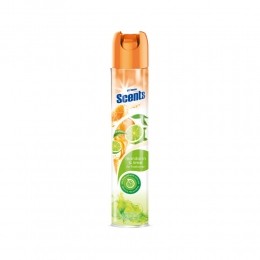 3xAtHomeLuchtverfrisserSprayMandarijnenLimoen400ml
