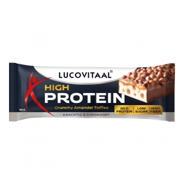 3xLucovitaalProteinHighReepCrunchyAmandelToffee