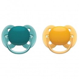 PhilipsAventFopspeenUltraSoft6-18mndBlauwGeel2stuks
