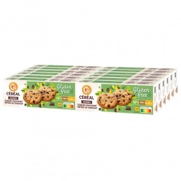 6xCralCookiesmetstukjesChocoladeGlutenvrijenLactosevrij150gr