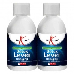 GratisVerzending2xLucovitaalDetoxLeverReiniging250ml