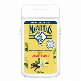 12xLePetitMarseillaisDouchecrmeVanillaMilk250ml