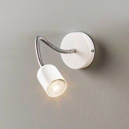 Eko-LightWandlampMaximetflexibelearmwit