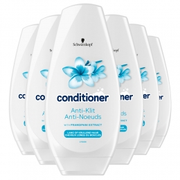 6xSchwarzkopfAnti-KlitConditioner250ml