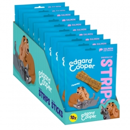 10xEdgardCooperAdultStripsZalmKip75gr