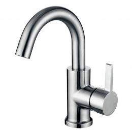 WastafelmengkraanWiesbadenWesDraaibareuitloopRVS23cm