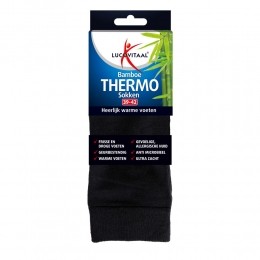 12xLucovitaalThermosokkenBamboe39-421paar