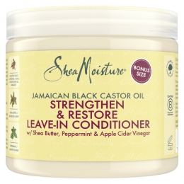 SheaMoistureJamaicanBlackStrengthenRestoreLeave-InConditioner431ml