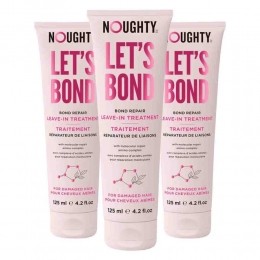 3xNoughtyLetsBondRepairLeave-inTreatment125ml