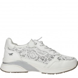 MustangSneakersDamesWit
