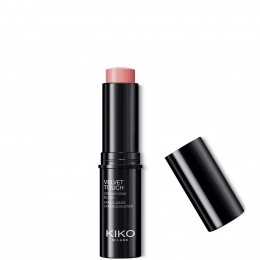 KIKOMilanoVelvetTouchCreamyStickBlush10gVariousShades-02GoldenPeach