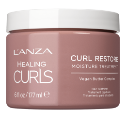 LanzaHealingCurlsCurlRestoreMoistureTreatment177ml