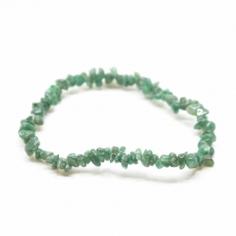 EdelsteenSplitarmbandGroeneJade18cm