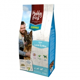 HobbyFirstCanexAdultHondenvoerLambRice12kg