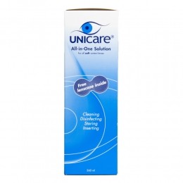 UnicareAlles-In-EenVloeistofZachteContactlenzen360ml