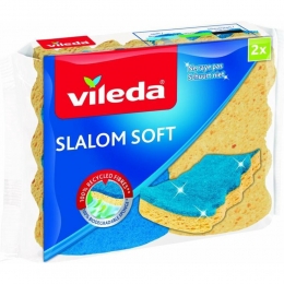 5xViledaSchuursponsenSlalomSoft4stuks