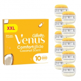 GilletteVenusScheermesjesComfortglideCoconut10stuks