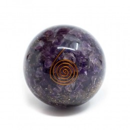 OrgonietBolAmethist60mm
