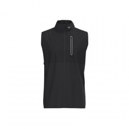 MizunoMelangeReflectGiletZwartHerenMaatXL