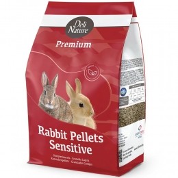 4xDeliNaturePremiumKonijnenkorrelsSensitive4kg