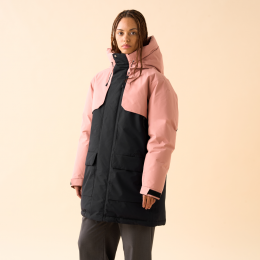 MizunoGOREWINDSTOPPERYellowknifeDownJacketZwartCameoBruinDamesHerenMaatM