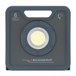 ScangripNova6CRLEDLamp-6000Lm-Oplaadbaar