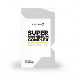 BodyFitSuperMagnesiumComplex60stuks