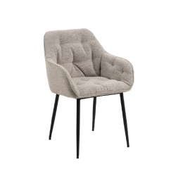 byfonQLopinEetkamerstoel-Beige-4-poot