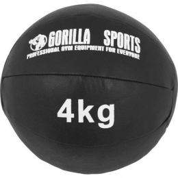 Medicijnbal-MedicineBall-Kunstleer-4kg-GorillaSports