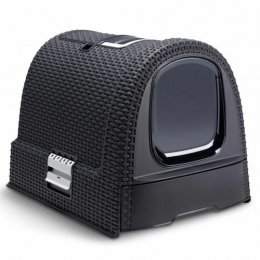 CurverKattenbakAntraciet51x39x40cm