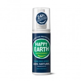 HappyEarthPureDeodorantSprayMenProtect100ml