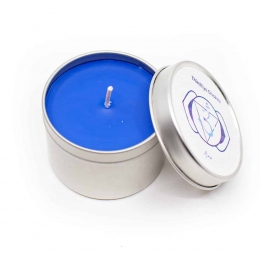 NatuurlijkeGeurkaarsinblik6eChakra-Lavendel