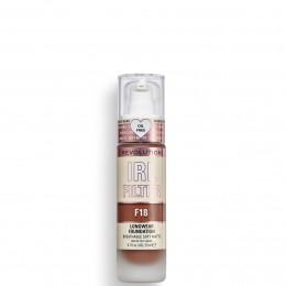 MakeupRevolutionIRLFilterLanghoudendeFoundation23mlVerschillendeTinten-F18