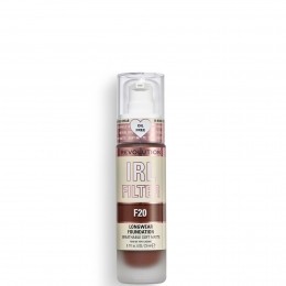 MakeupRevolutionIRLFilterLanghoudendeFoundation23mlVerschillendeTinten-F20
