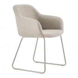 byfonQApolloEetkamerstoel-Melange-Beige