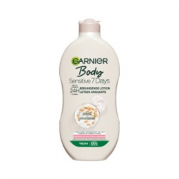 6xGarnierBodySensitive7DaysVerzachtendeBodylotion400ml
