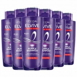 6xLOralElviveColorVivePurpleShampoo200ml