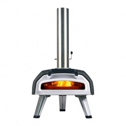 OoniPizzaovenKaru2voorPizzaaposstot30cm-ZilverZwart