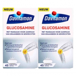 GratisVerzending2xDavitamonGlucosamine45tabletten
