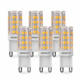 G9LEDLamp5WWarmWit6-Pack