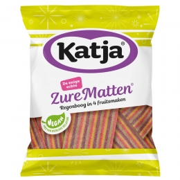 15xKatjaZureMattenRegenboog125gr