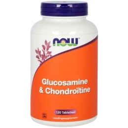 NOWGlucosamineChondroitine120tabletten