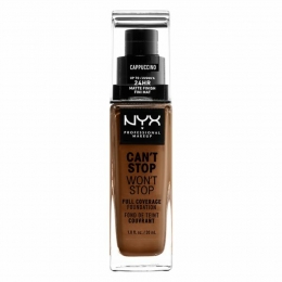 NYXCantStopWontStopFoundationCappuccino30ml