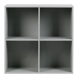 vtwonenLowerCaseModulaireWandkast4Vakken-Open-Betongrijs