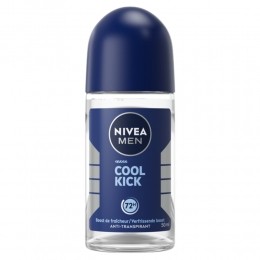 3xNIVEAMenDeodorantRollerCoolKick50ml