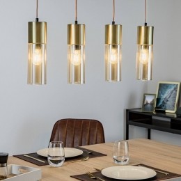 GloboHanglampAnnika4-lampsmessingmat