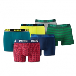 Pumaboxershorts6-PackVerrassingspakket-M